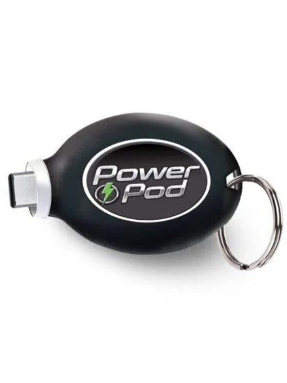 Power Pod USB-C Compatible Keychain Phone Charger
